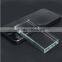 Eyelash Extensions Crystal Glass Adhesive Glue Pallet Rectangle Scale False Eyelash Glass Holder Transparent Makeup Tool