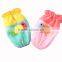 cute baby cotton oversleeve/baby animal shape oversleeve/baby waterproof oversleeve