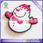 Father Christmas Santa Claus plastic rubber decorating fridge magnet
