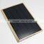 waterproof solar cell power bank 20000mah