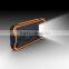 New Private Mould Solar Power Bank 8000mah with lamp