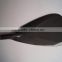 Lightweight and Amazingly Strong Carbon fiber paddle Shaft / Fiberglass paddle Blade / Fixed length carbon fiber paddle