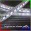 Red Color Strip Light Led 3528 120leds/meter 9.6w/meter ip66 Waterproof 12v