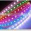 CE RoHs DC12V RBG LED Strip , 14 pixel per meter LED strip light , dmx rgb led light