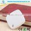 Small Lovely anti-lost alarm 38*38*5.8mm kids gps tracker key finder whistle