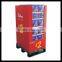 supermarket retail dump bins for food , promotion food cardboard display , promotion display stand for food