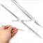 3pcs/lot Blackhead Pimple Pin Acne Remover Extractor Needle Face Cleaning Tool