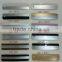 3D (PMMA ) metal edge banding for acrylic sheets