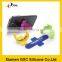 Creativity product silicone mobile phone card holder