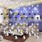 2015 new design room decoration crystal bead curtain