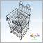 China supplier high quality best selling warehouse stacking shelves durable heavy duty cold room racks for cargo storage