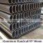 Oval Aluminum Glass Fence Post / Handrail