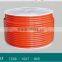 China flexible telescopic nylon PA flexible brake pipe hose