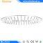 Stainless Steel Spa Shower Head Waterfall Round Head Shower
