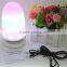 2016Innovative Fantasy Colorful LED Lamp MIC Wireless Bluetooth 4.0 Speaker Speakerphone Built -in Lithium Battery