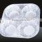 4-component aluminium foil cup