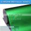 Air Channels High Quality Car Sticker Metallic Matte Chrome Vinyl