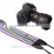 universal Colourful Ribbon Pattern D-SLR Camera Strap Shoulder Neck Strap Grip LO-10