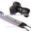 Universal Colourful Ribbon Pattern D-SLR Camera Strap Shoulder Neck Strap Grip LO-10