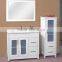 Popular cheap bathroom vanity sets bathroom storage cabinet sets with mirror and side cabinet