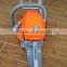 52cc orange and gray color gasoline chain saw 5200,oil chain saw