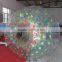 2016 good quality fun game commercial inflatable snow zorb ball for sale