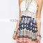 New Arrival Women Boutique Dresses With Crochet Detail Factory Price