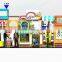 Cheer Amusement Village children commercial indoor playground equipment toys for kids