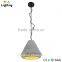 Concrete Mini Pendant Lights Moroccan Hanging Lamp for Bedroom Decoration