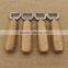 Promotion wood handle bottle opener for sale