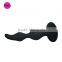 Silicone anal beeds plug with sucker sex toys F020