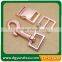 Wholesale metal buckle for dog collar, metal countered buckle