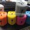 switchable cube universal adapter with customized logo printion and gift case