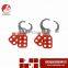 Wenzhou BAODI Safey Equipment Steel Lockout Hasp with Lugs BDS-K8621