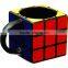 Novelty Magic Cube Shaped Ceramic Coffee Mug