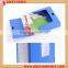 Custom Color Logo Imprinted Office Plastic File Storage Box