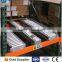 Gravity Pallet Flow Rack carton flow racking heavy duty steel pallet rack gravity flow rack