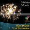 5V string fairy lights 5M 50 leds Copper wire holiday light