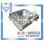high quality injection plastic baby dining chair mould