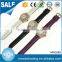 Ladies new fancy design stainless steel back gold plated wrist watch