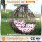 Garden Rattan Hanging Swing Basket Chair