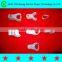 Galvanized thimble clevis power transmission line fittings