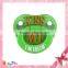 China manufacturer promotional baby goods high quality soothie pacifier months baby pacifier ningbo