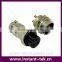 INST China supplier 3 pin male female power wire connector