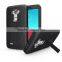 Wholesale 2015 New hybird armor 3 in 1 kickstand case for LG G4