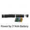 Dry Battery Source Torch 9 LED Bright Light Multicolor 9 LED Torch