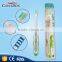 Factory custom made best quality medium soft hard bristle folding toothbrush