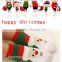 Cute christmas terry cotton socks cashmere socks for kids China sock factory