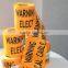 PE Barrier tape / warning tape