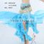 SWEGAL Hot selling sexy chiffon belly dance skirt,sexy high quality arab belly dance costume SGBDS13062